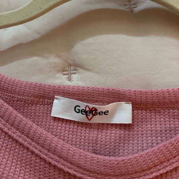 GeeGee Ruffle Top - Picture 2 of 2